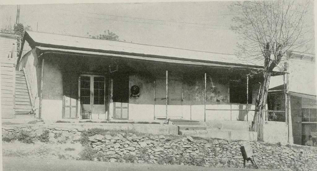 An illustration from Architect and engineer, 1905, leaf 414