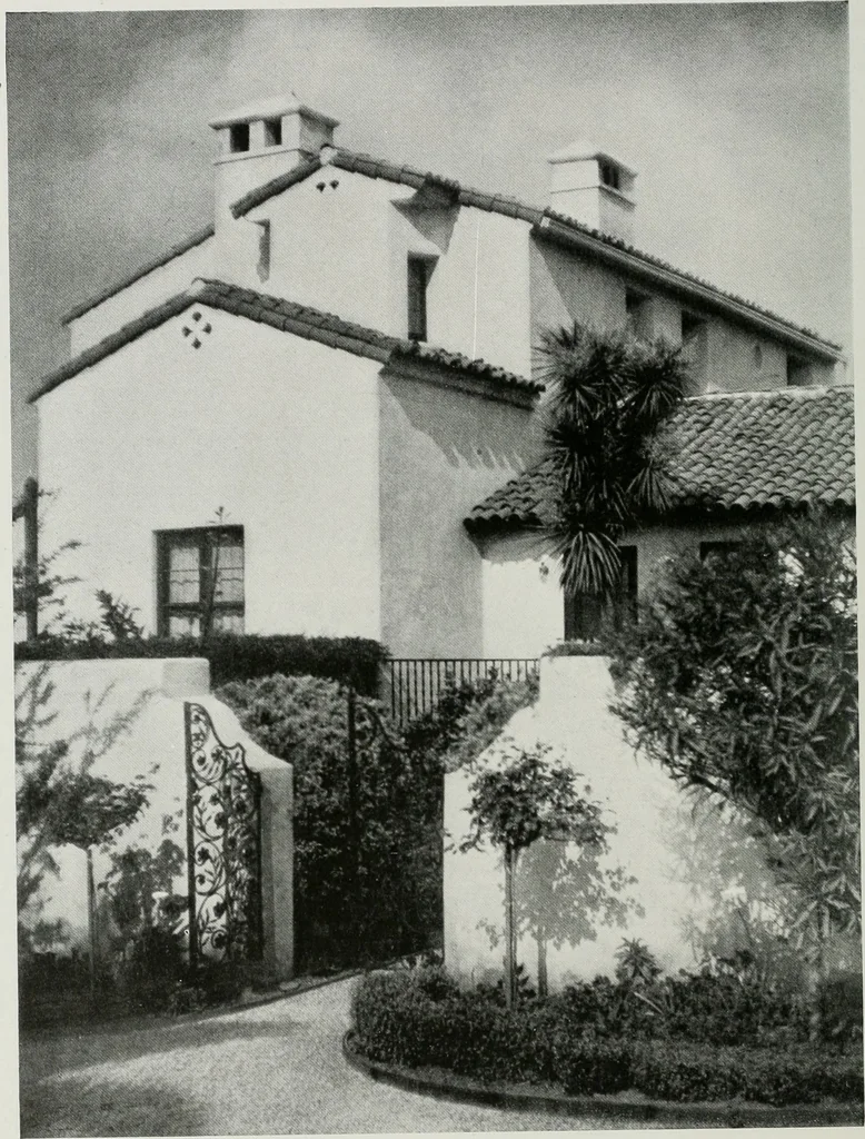 An illustration from Architect and engineer, 1905, leaf 415