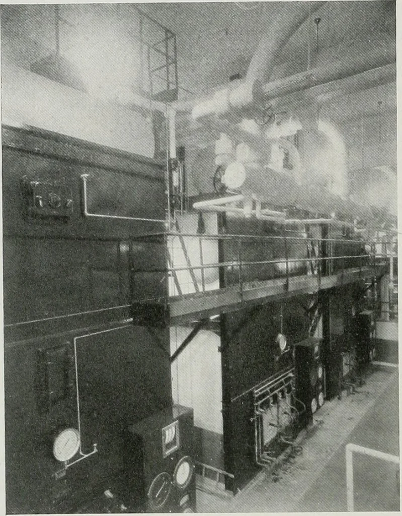 An illustration from Architect and engineer, 1905, leaf 425