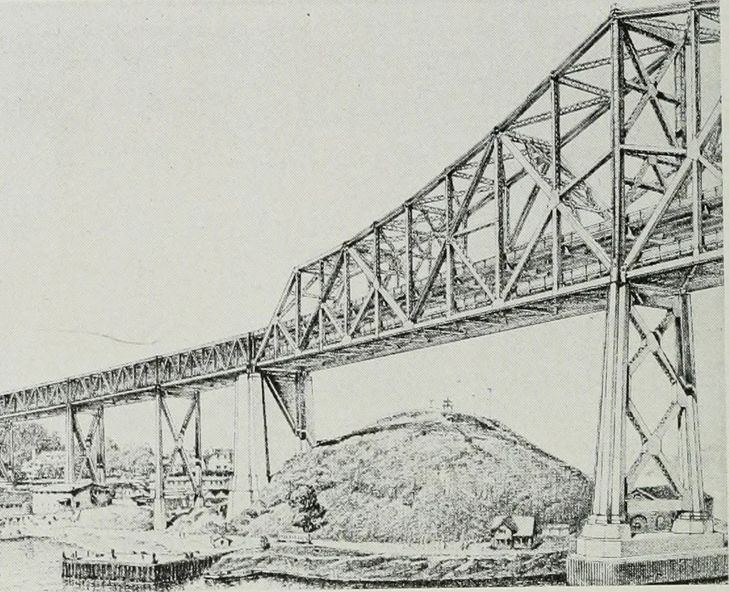 An illustration from Architect and engineer, 1905, leaf 429