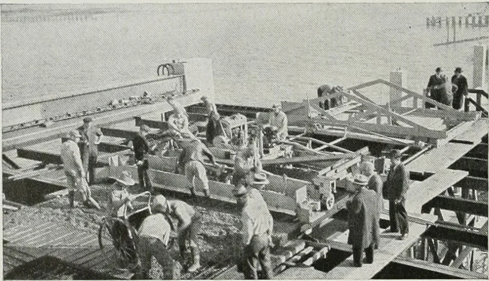 An illustration from Architect and engineer, 1905, leaf 433