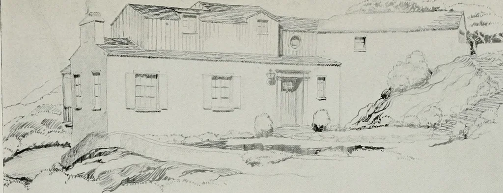 An illustration from Architect and engineer, 1905, leaf 44