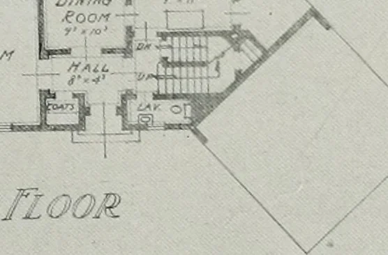 An illustration from Architect and engineer, 1905, leaf 44