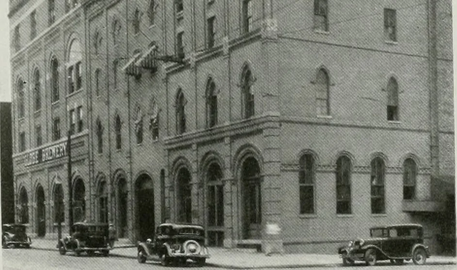 An illustration from Architect and engineer, 1905, leaf 52