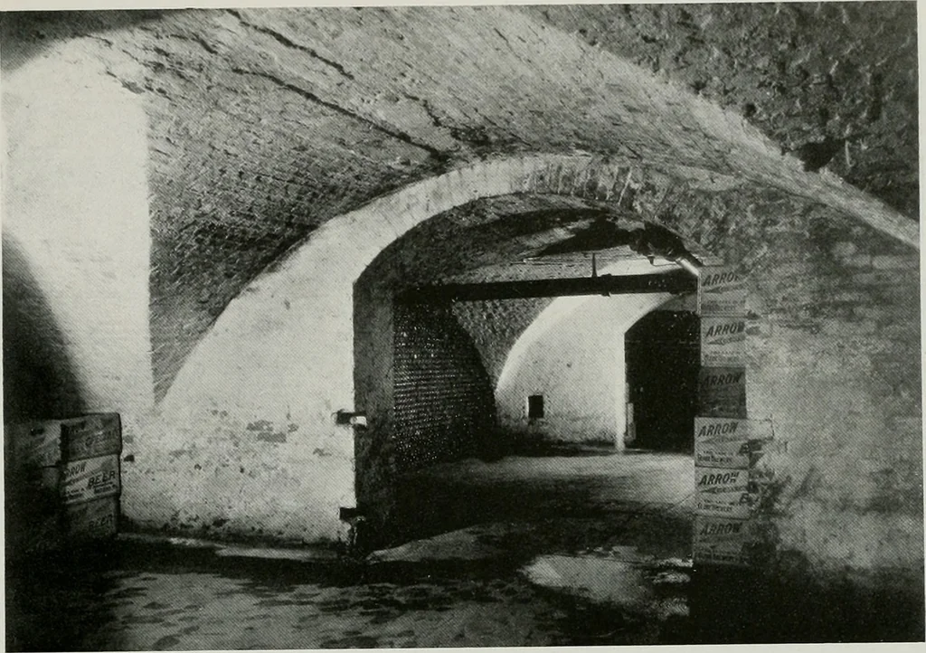 An illustration from Architect and engineer, 1905, leaf 54