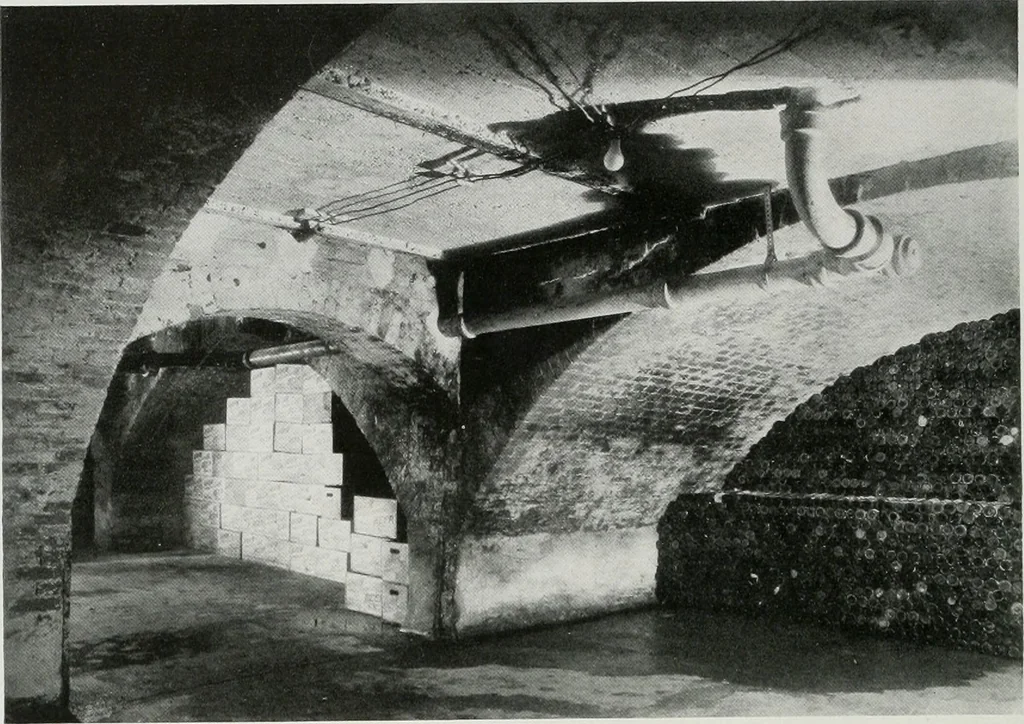 An illustration from Architect and engineer, 1905, leaf 55