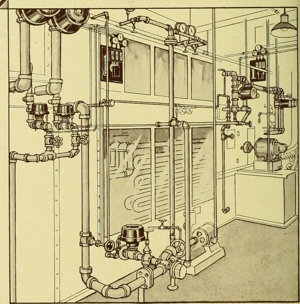 An illustration from Architect and engineer, 1905, leaf 79