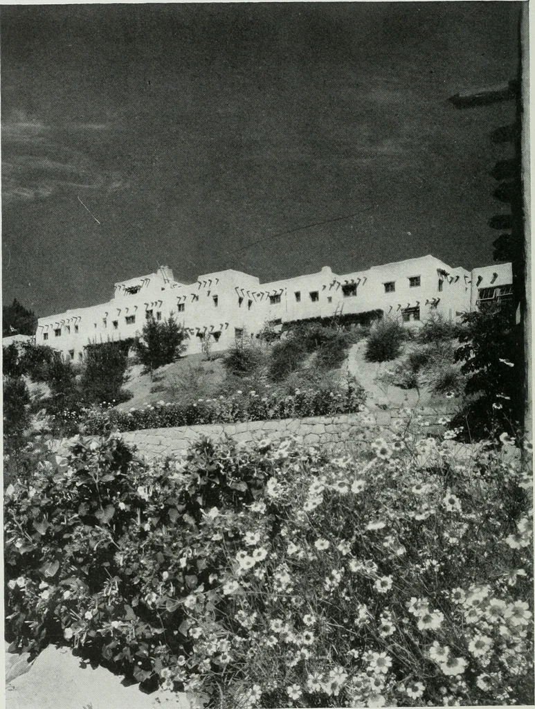 An illustration from Architect and engineer, 1905, leaf 85