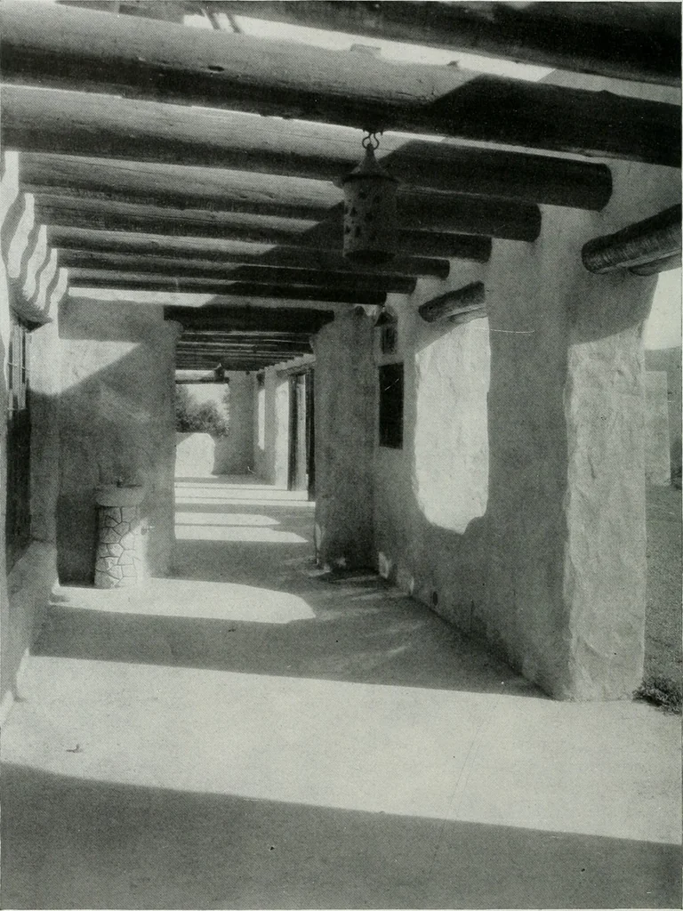 An illustration from Architect and engineer, 1905, leaf 89