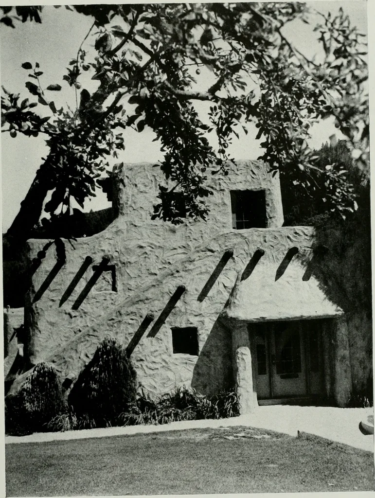 An illustration from Architect and engineer, 1905, leaf 90