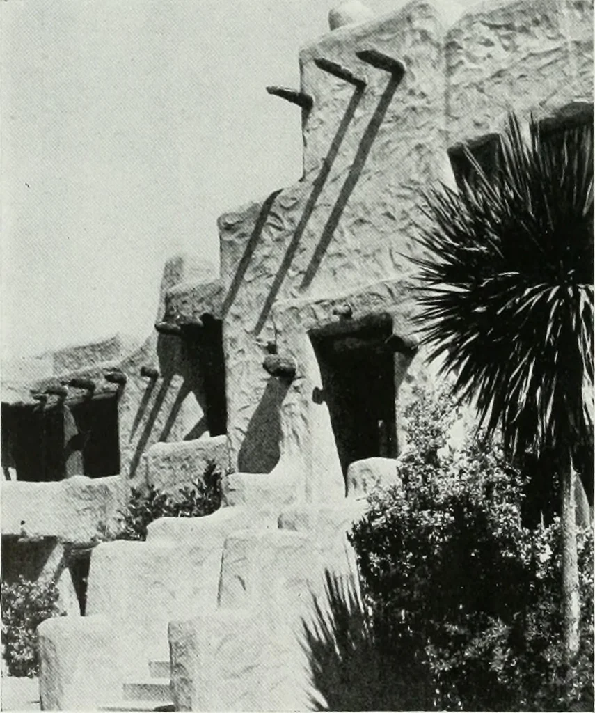 An illustration from Architect and engineer, 1905, leaf 91