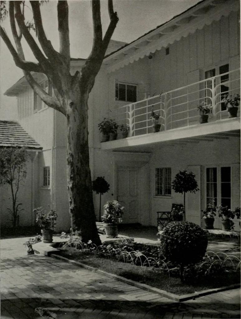 An illustration from Architect and engineer, 1905, leaf 113