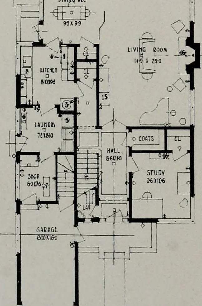 An illustration from Architect and engineer, 1905, leaf 115