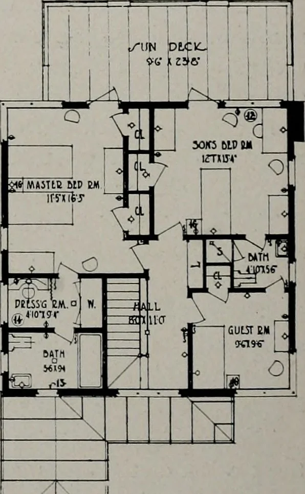 An illustration from Architect and engineer, 1905, leaf 115