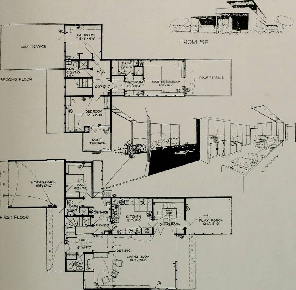 An illustration from Architect and engineer, 1905, leaf 116