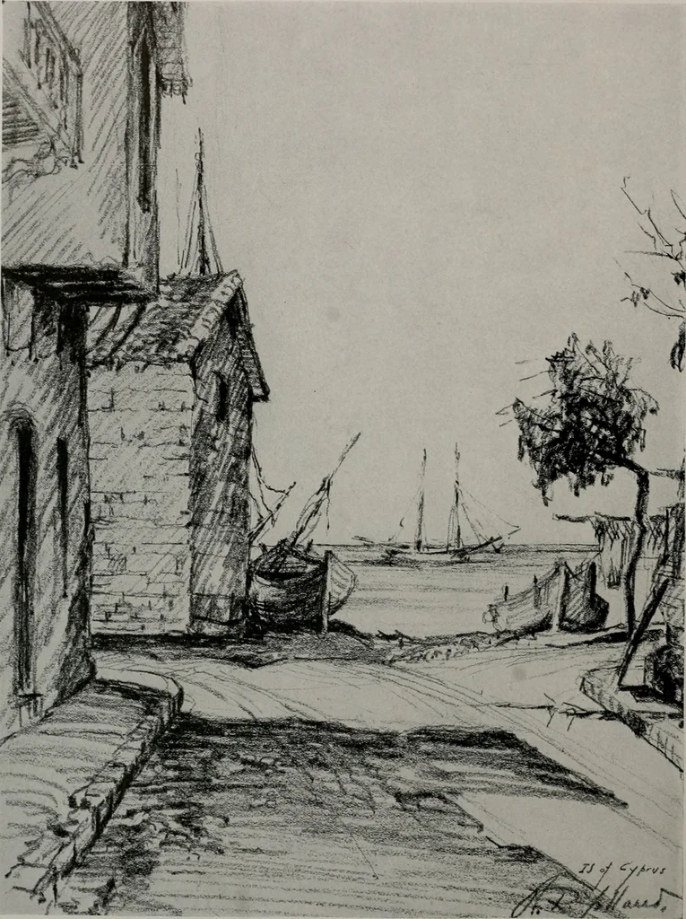 An illustration from Architect and engineer, 1905, leaf 121