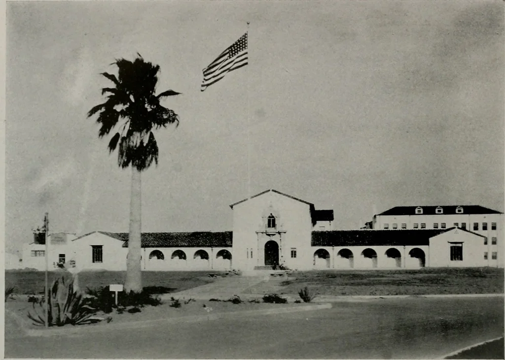 An illustration from Architect and engineer, 1905, leaf 13