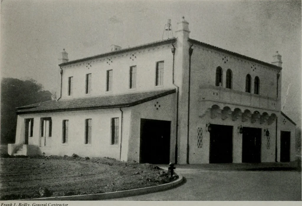 An illustration from Architect and engineer, 1905, leaf 16
