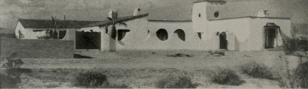 An illustration from Architect and engineer, 1905, leaf 165