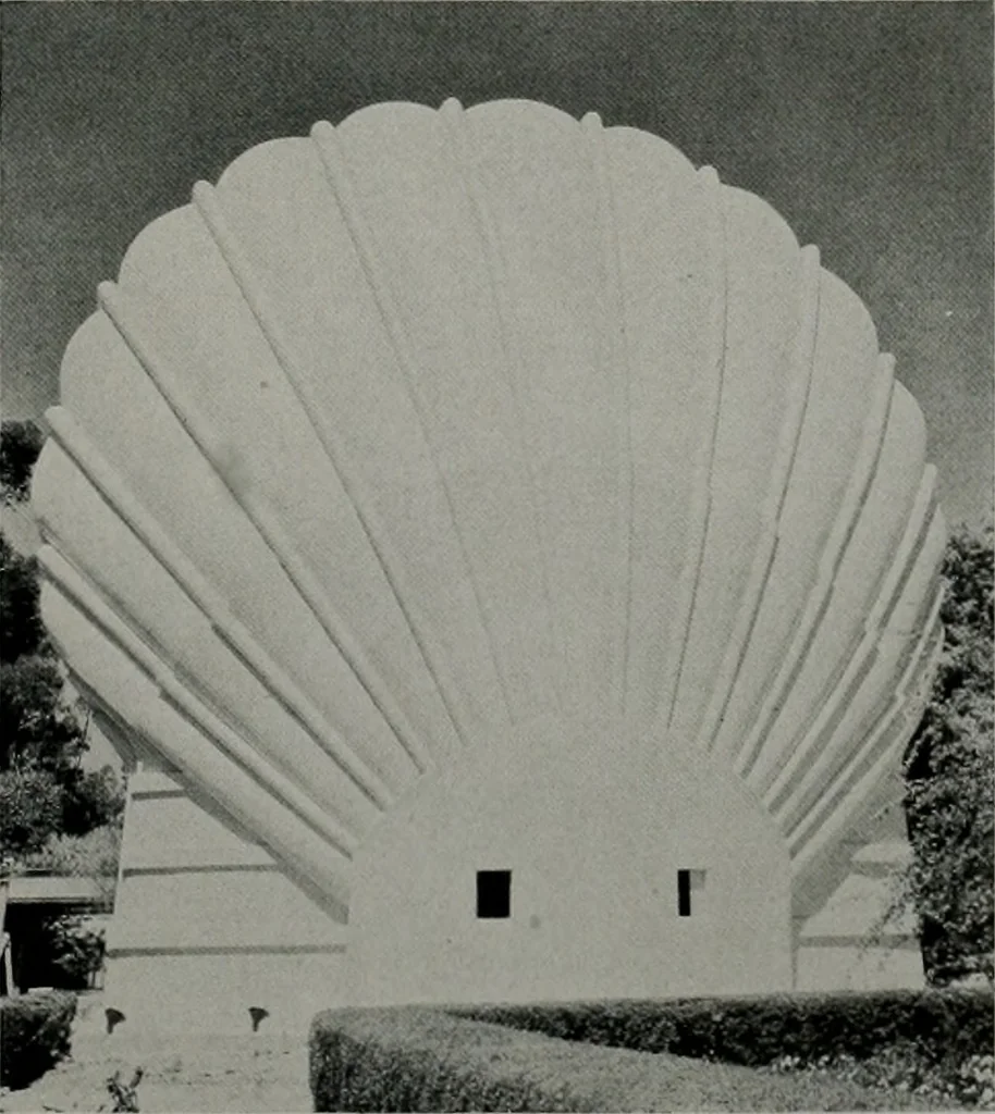 An illustration from Architect and engineer, 1905, leaf 168
