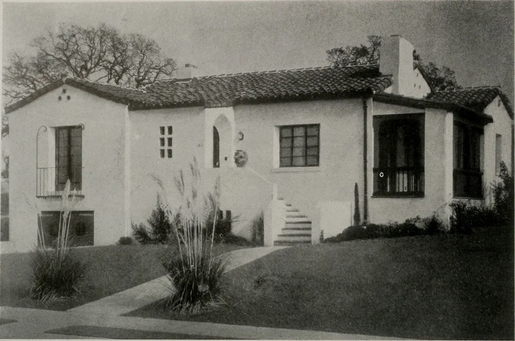 An illustration from Architect and engineer, 1905, leaf 17