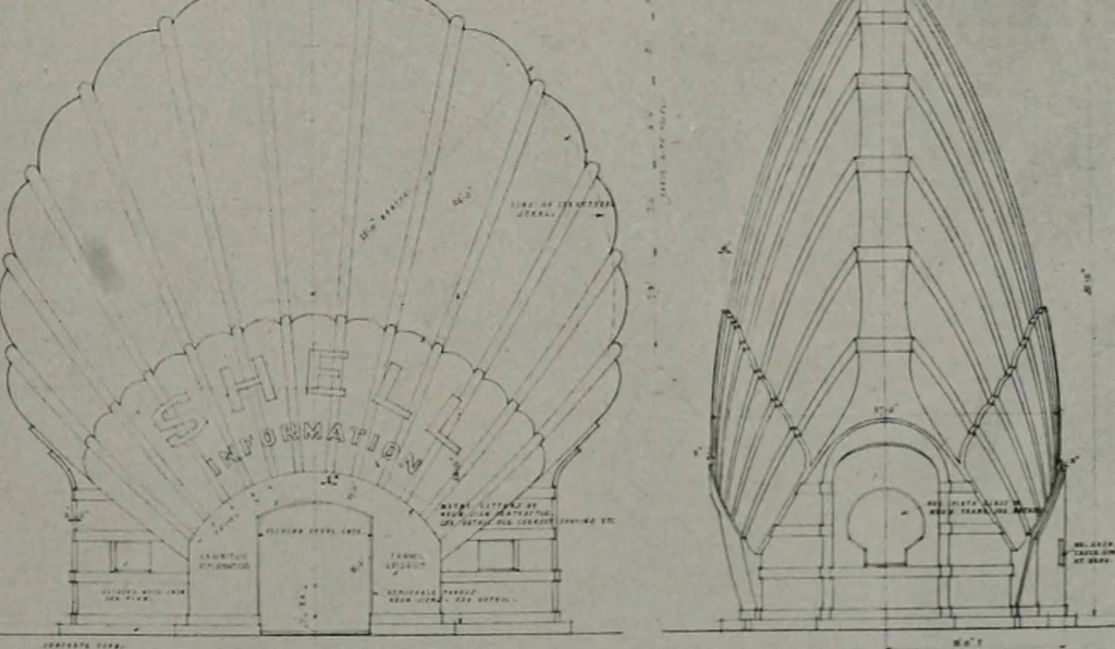 An illustration from Architect and engineer, 1905, leaf 170
