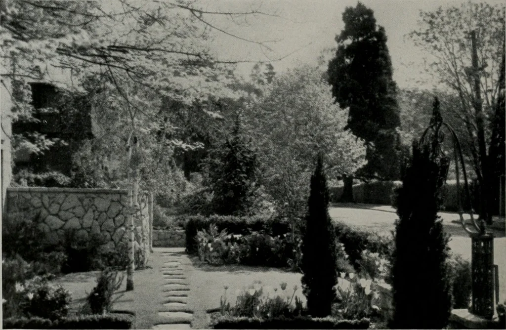 An illustration from Architect and engineer, 1905, leaf 171