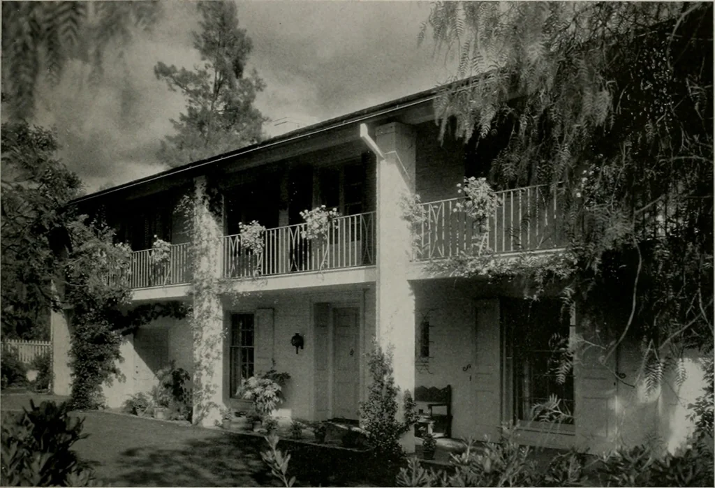 An illustration from Architect and engineer, 1905, leaf 174