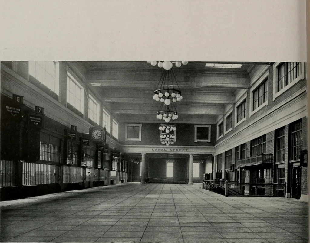 An illustration from Architect and engineer, 1905, leaf 175