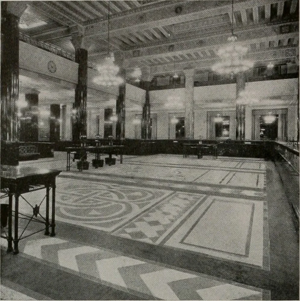 An illustration from Architect and engineer, 1905, leaf 177