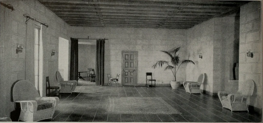 An illustration from Architect and engineer, 1905, leaf 179
