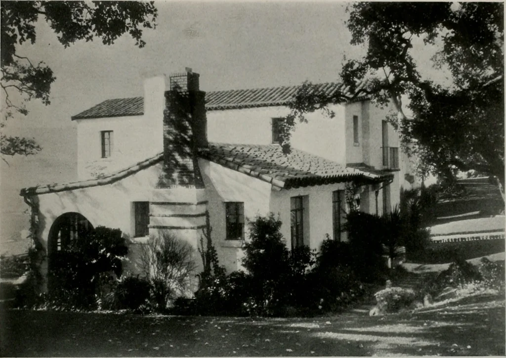 An illustration from Architect and engineer, 1905, leaf 18