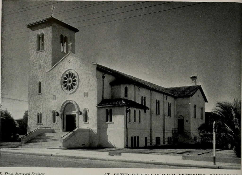 An illustration from Architect and engineer, 1905, leaf 187