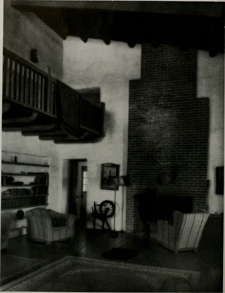 An illustration from Architect and engineer, 1905, leaf 195