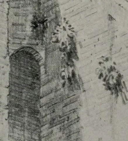 An illustration from Architect and engineer, 1905, leaf 201