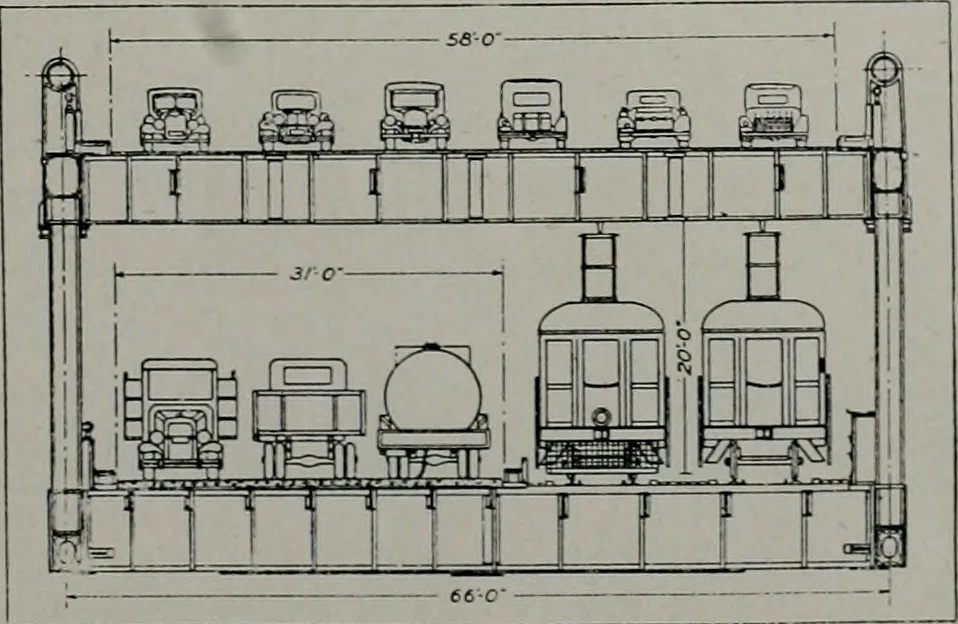 An illustration from Architect and engineer, 1905, leaf 204
