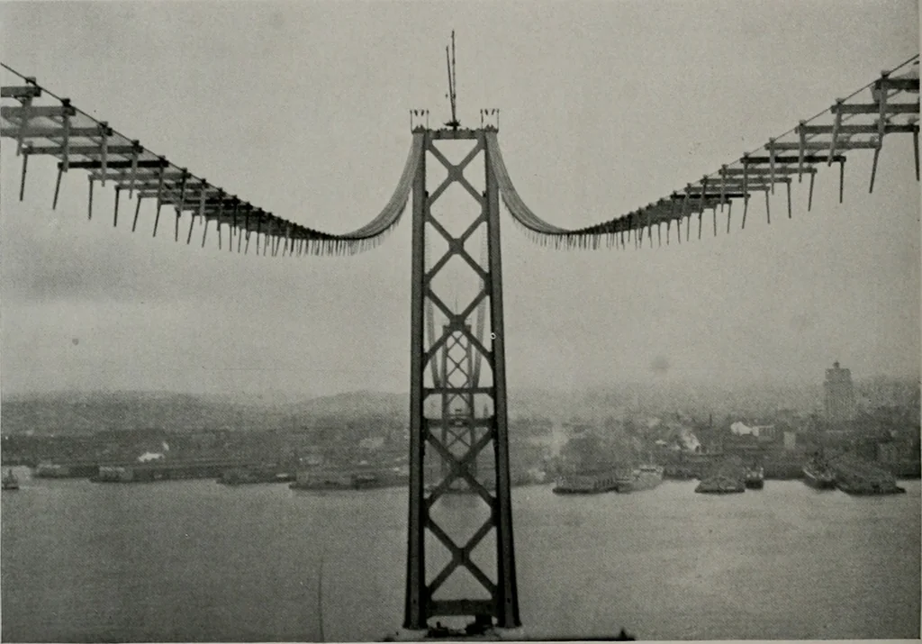 An illustration from Architect and engineer, 1905, leaf 205