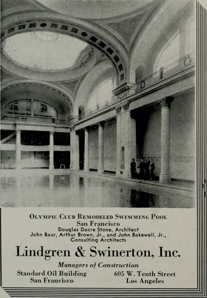 An illustration from Architect and engineer, 1905, leaf 221