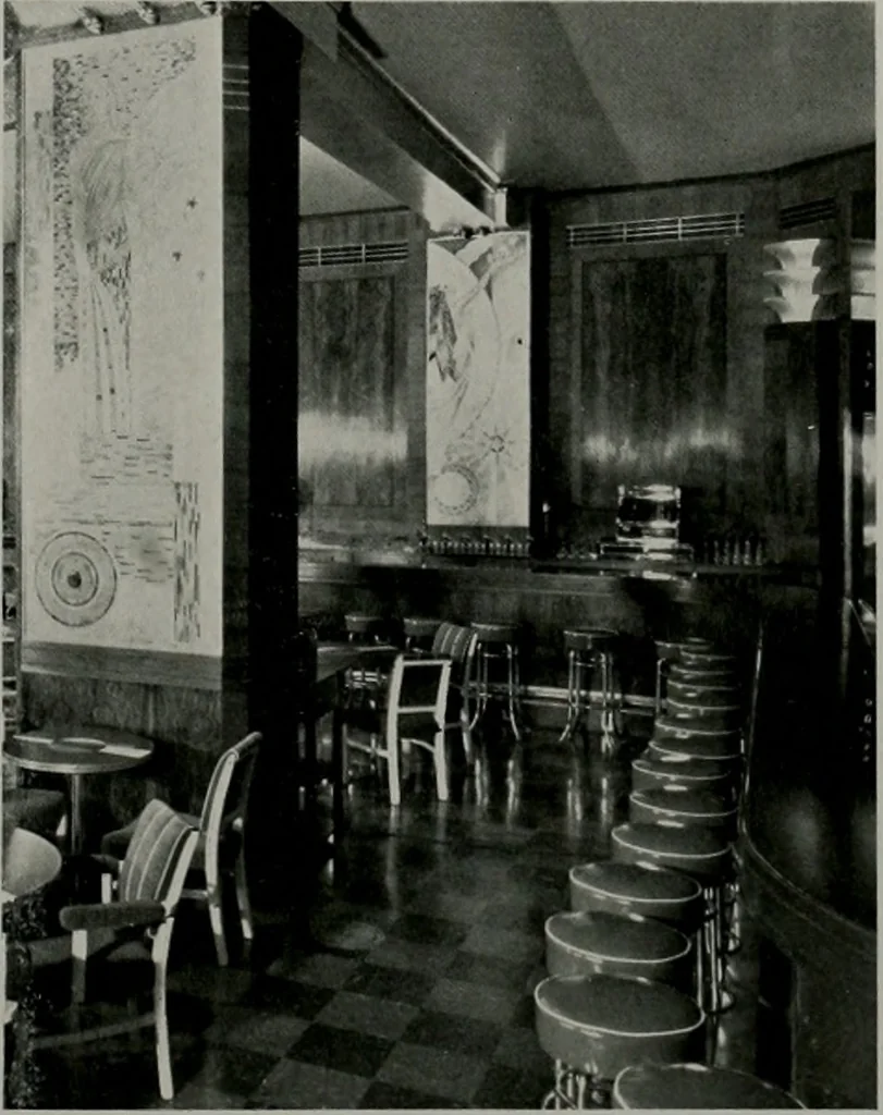 An illustration from Architect and engineer, 1905, leaf 242