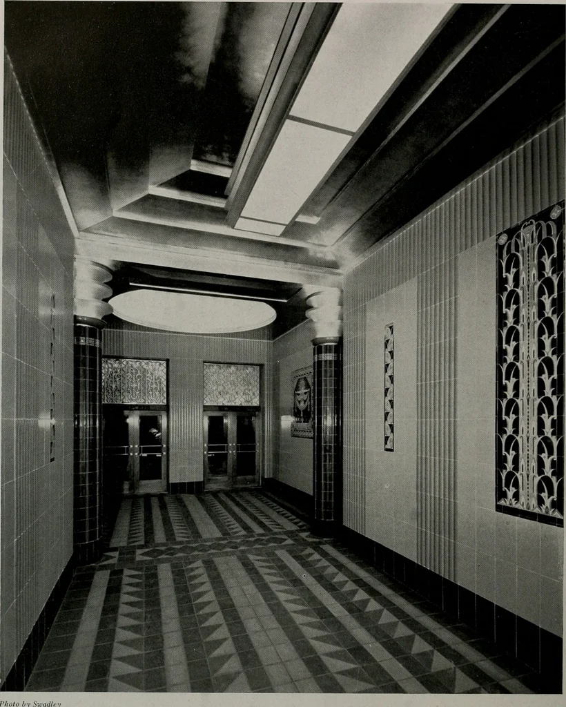 An illustration from Architect and engineer, 1905, leaf 243
