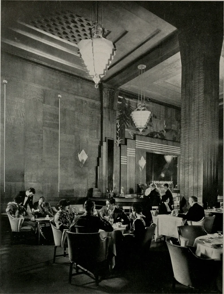 An illustration from Architect and engineer, 1905, leaf 245