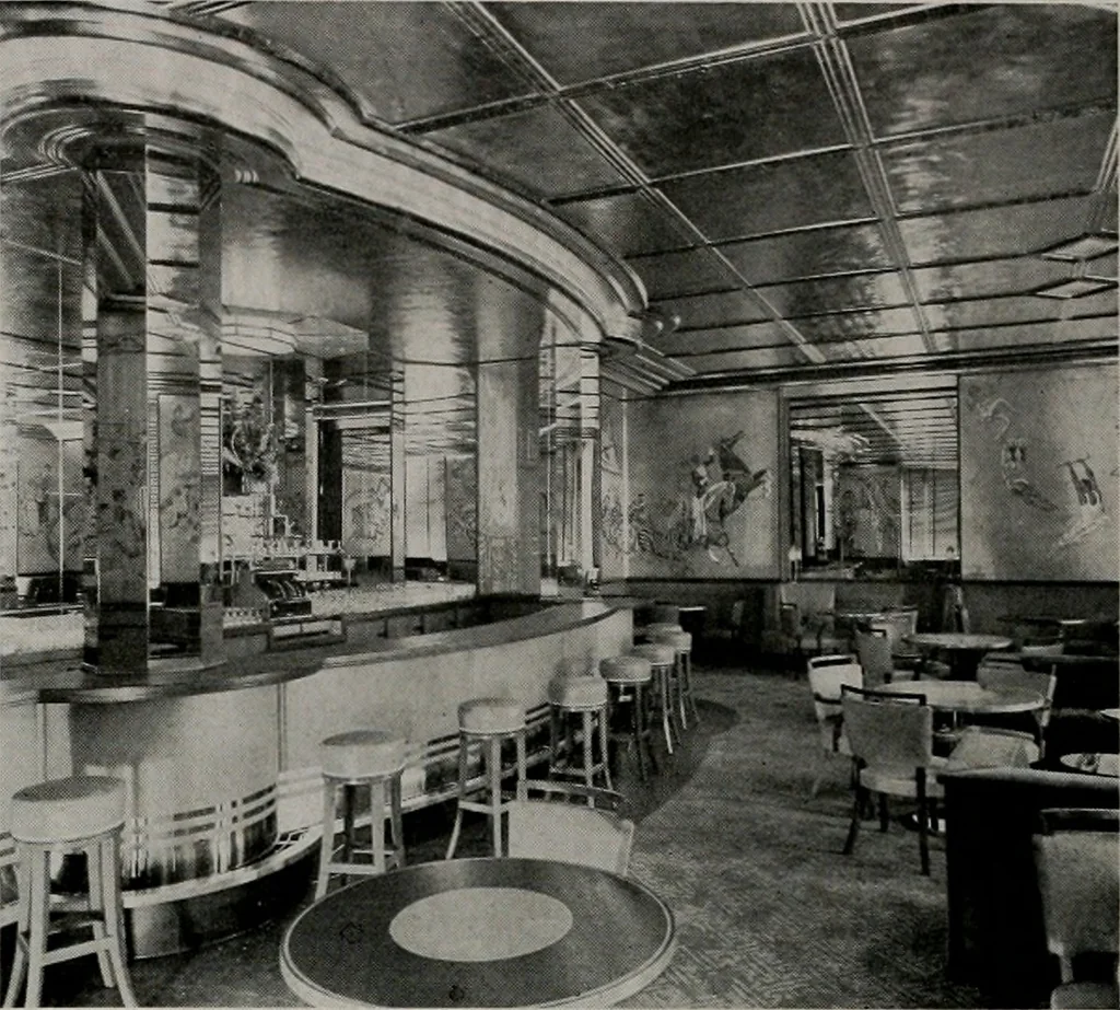 An illustration from Architect and engineer, 1905, leaf 247