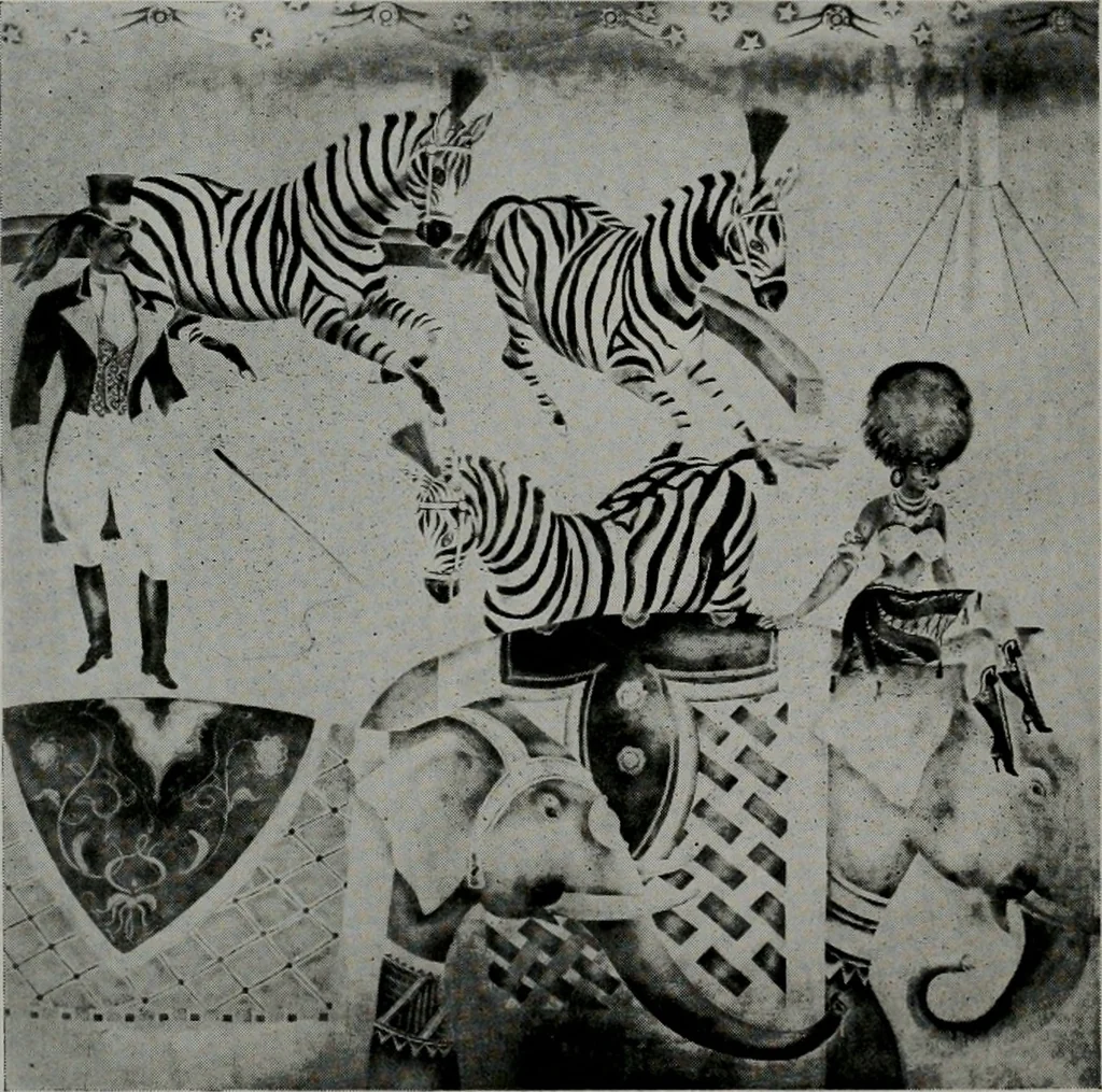 An illustration from Architect and engineer, 1905, leaf 247