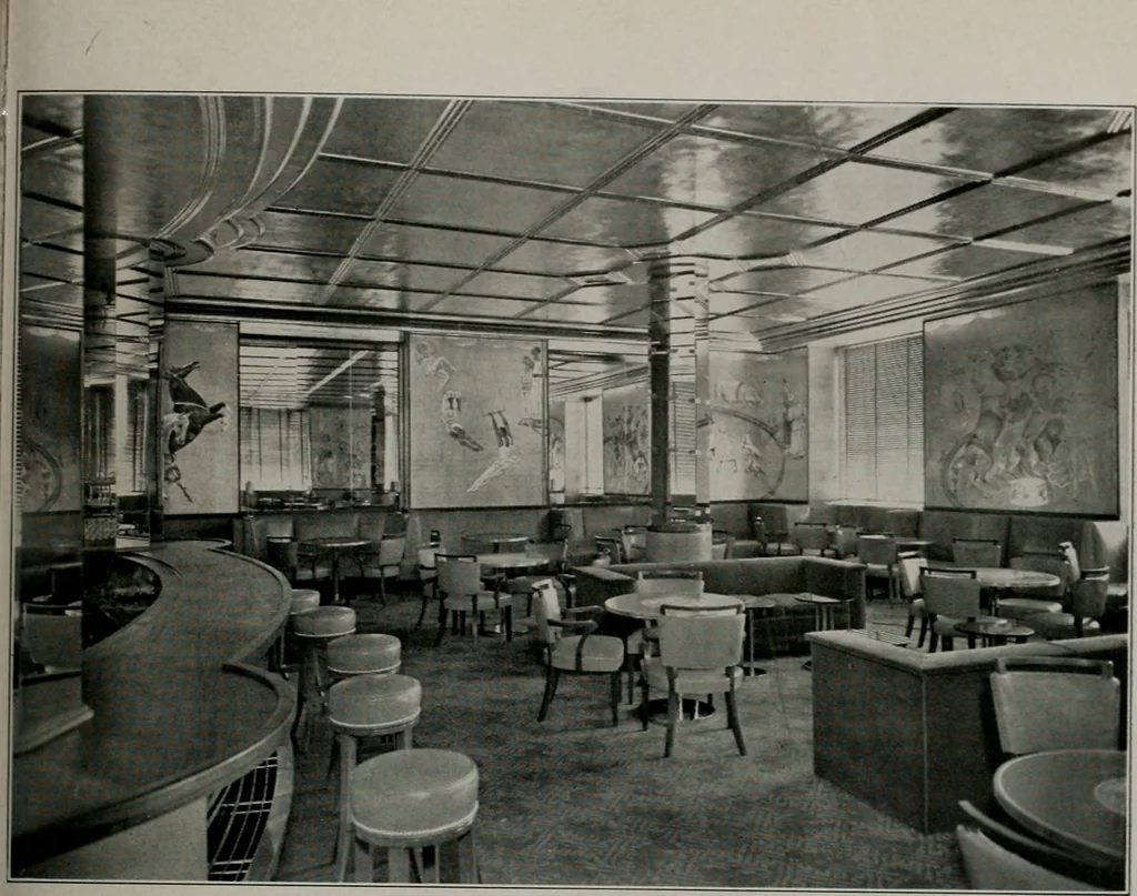 An illustration from Architect and engineer, 1905, leaf 248