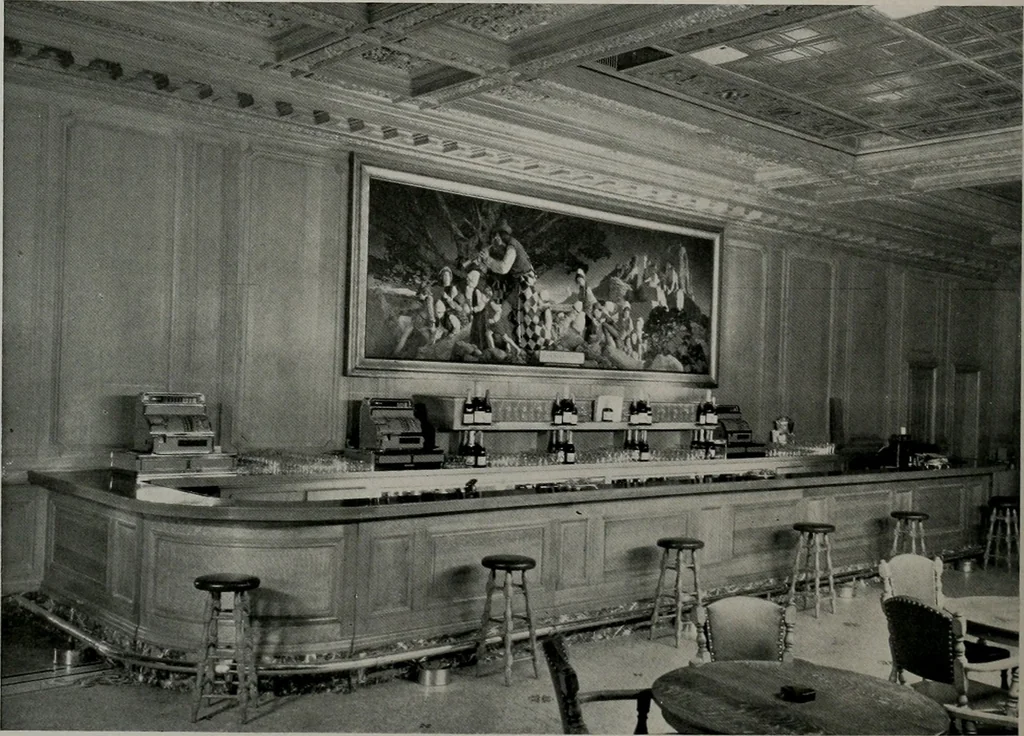 An illustration from Architect and engineer, 1905, leaf 249