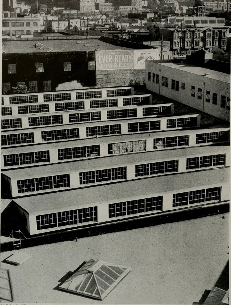 An illustration from Architect and engineer, 1905, leaf 25