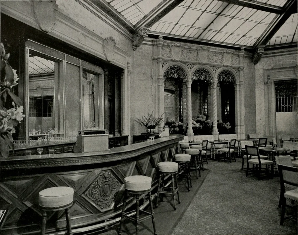 An illustration from Architect and engineer, 1905, leaf 251