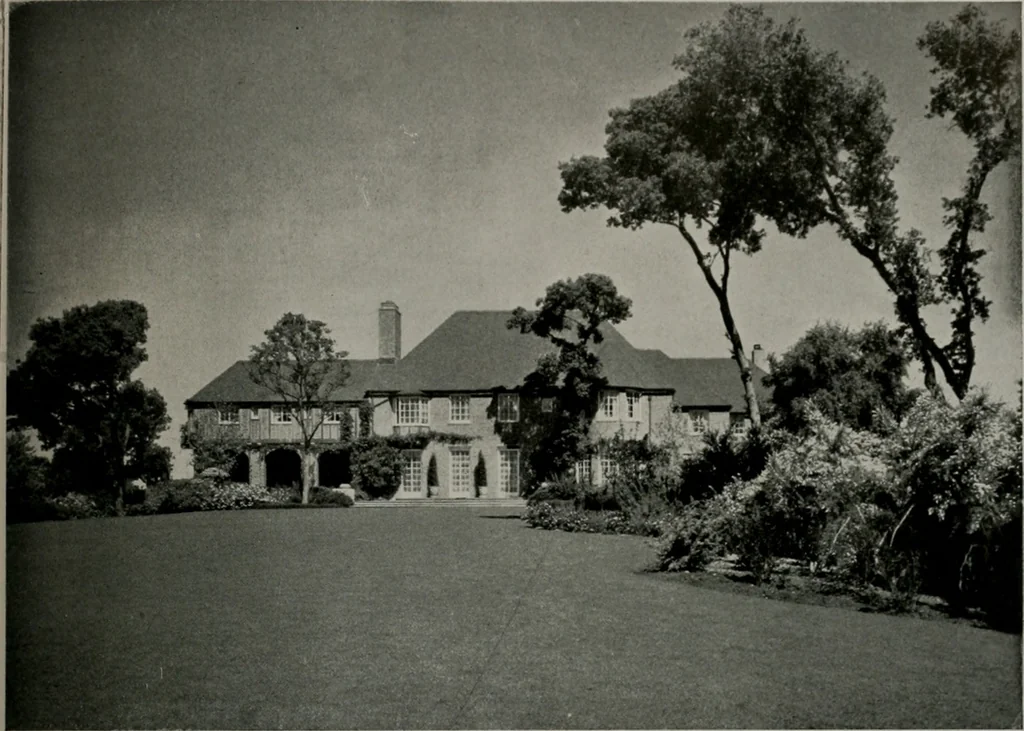 An illustration from Architect and engineer, 1905, leaf 254