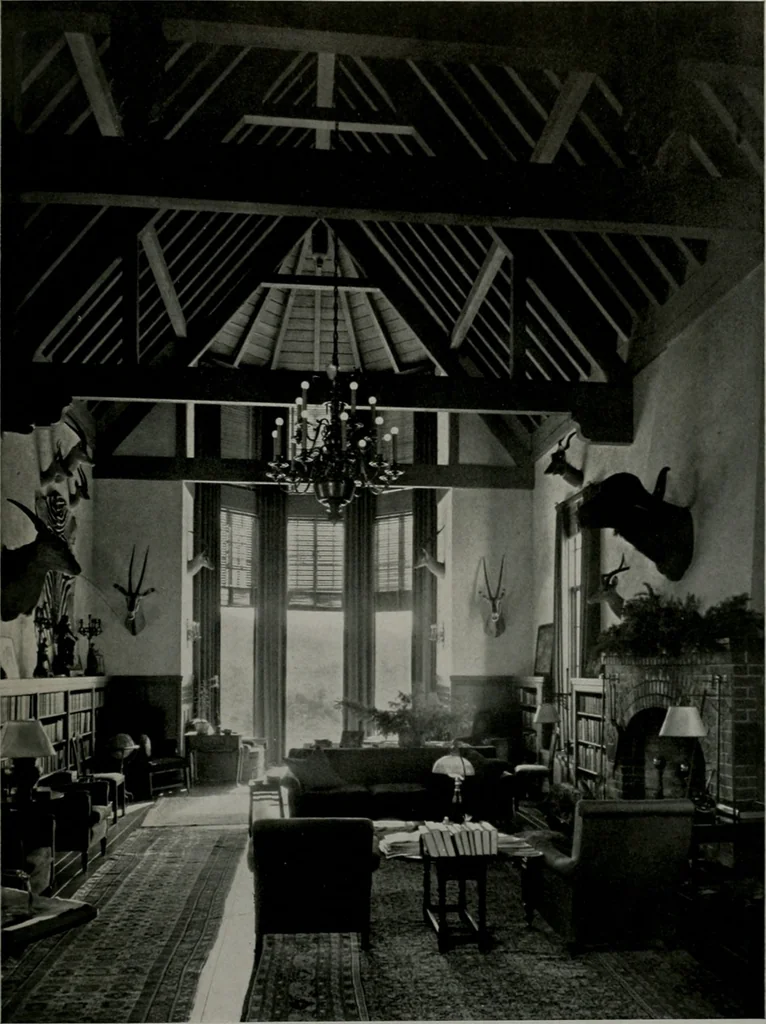 An illustration from Architect and engineer, 1905, leaf 256