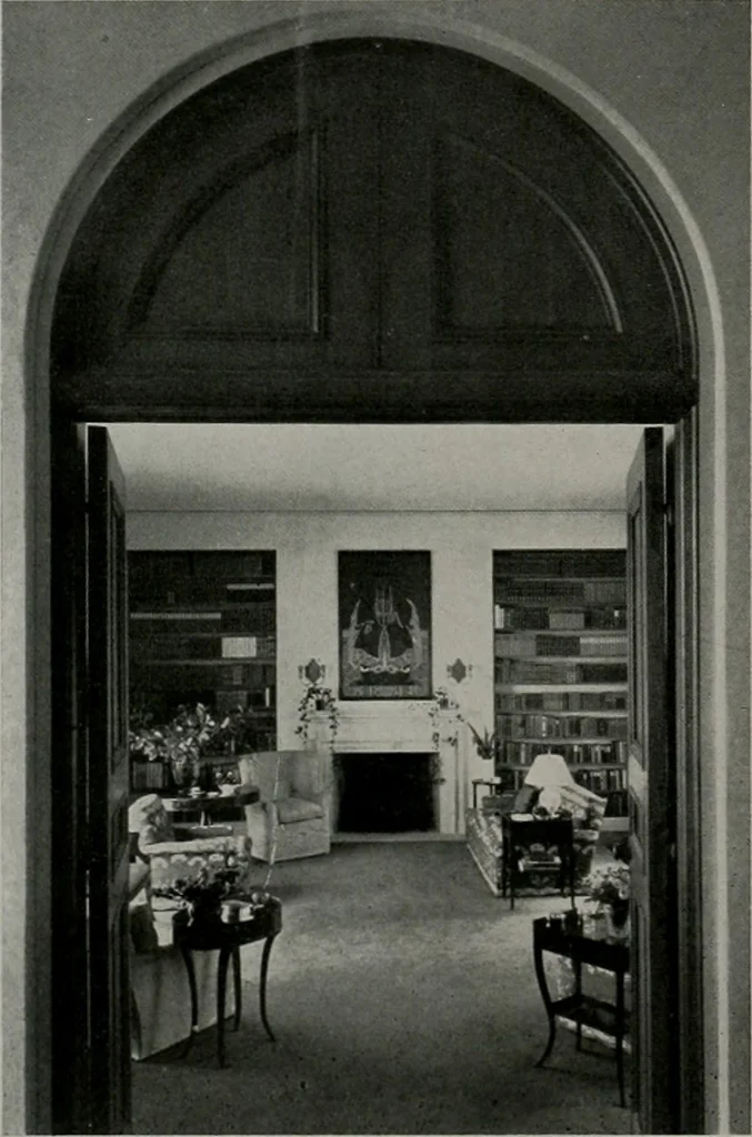 An illustration from Architect and engineer, 1905, leaf 257